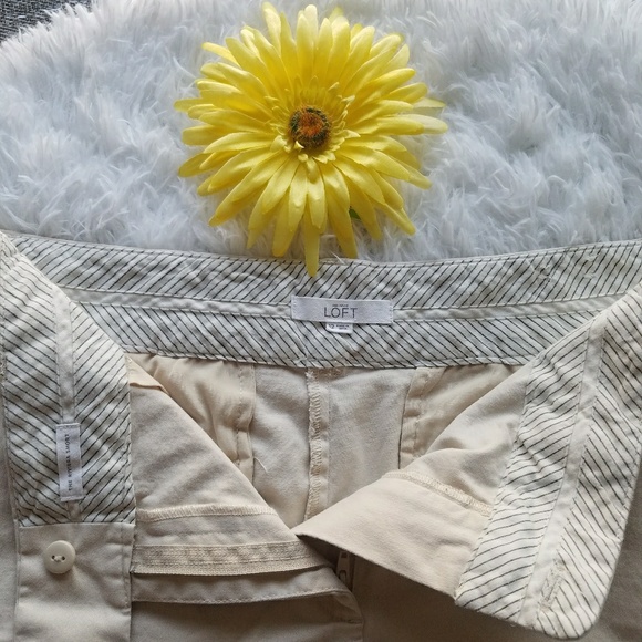 Ann Taylor loft Short sz~12 - Picture 4 of 6